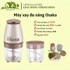 Máy Xay Đa Năng OSAKA 0,75L Nắp Đồng Nhỏ Gọn, Mạnh Mẽ, Xay Thịt và Sinh Tố - BH 12 Tháng - Giá 98.999đ