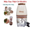 Máy Xay Đa Năng OSAKA 0,75L Nắp Đồng Nhỏ Gọn, Mạnh Mẽ, Xay Thịt và Sinh Tố - BH 12 Tháng - Giá 98.999đ 6