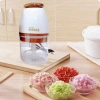 Máy xay đa năng OSAKA FP126P 350W nắp đồng 700ml - Xay thịt cá rau sinh tố - 93.000₫