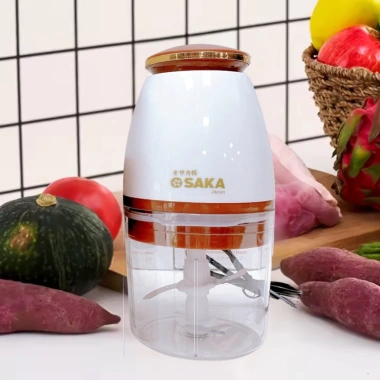 Máy xay đa năng OSAKA FP126P 350W nắp đồng 700ml - Xay thịt cá rau sinh tố - 93.000₫