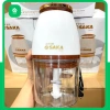 Máy xay đa năng OSAKA nắp đồng chia vạch - Xay thịt, sinh tố, nhỏ gọn, giá 115.000₫