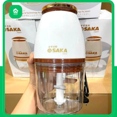 Máy xay đa năng OSAKA nắp đồng chia vạch - Xay thịt, sinh tố, nhỏ gọn, giá 115.000₫