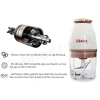 Máy xay đa năng OSAKA nắp đồng chia vạch - Xay thịt, sinh tố, nhỏ gọn, giá 115.000₫ 5