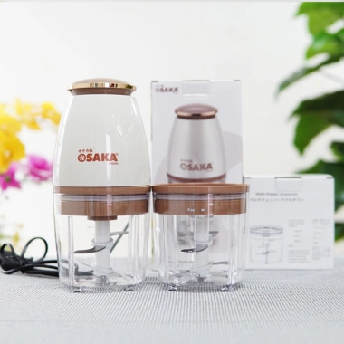 Máy xay đa năng OSAKA nắp đồng chia vạch - Xay thịt, sinh tố, nhỏ gọn, giá 115.000₫ 8 Máy xay đa năng OSAKA nắp đồng chia vạch - Xay thịt, sinh tố, nhỏ gọn, giá 115.000₫ 8