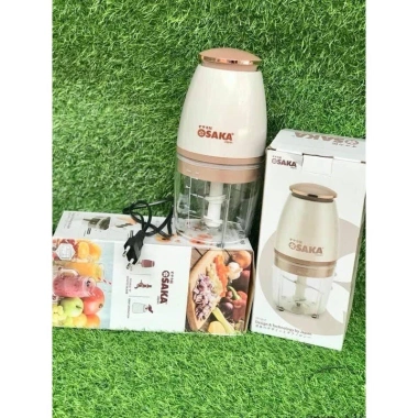 Máy Xay Đa Năng OSAKA Nắp Đồng Xay Đá, Sinh Tố, Thịt Nhỏ Gọn, Tiện Dụng 109.000 VND 6