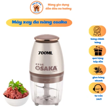 Máy xay đa năng OSAKA Nhật Bản: Xay sinh tố, thịt cầm tay, giá chỉ 89.000₫