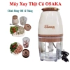 Máy Xay Đa Năng Osaka Nhật Bản – Xay Sinh Tố, Thịt, Đồ Ăn Nhỏ, Lưỡi Dao Lớn Không Gỉ, Giá Ưu Đãi 128k 2