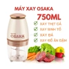 Máy Xay Đa Năng Osaka Nhật Bản – Xay Sinh Tố, Thịt, Đồ Ăn Nhỏ, Lưỡi Dao Lớn Không Gỉ, Giá Ưu Đãi 128k 3