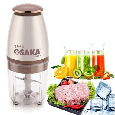 Máy Xay Đa Năng Osaka Nhật Bản – Xay Sinh Tố, Thịt, Đồ Ăn Nhỏ, Lưỡi Dao Lớn Không Gỉ, Giá Ưu Đãi 128k 5
