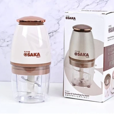 Máy Xay Đa Năng Osaka Nhật Bản – Xay Sinh Tố, Thịt, Đồ Ăn Nhỏ, Lưỡi Dao Lớn Không Gỉ, Giá Ưu Đãi 128k 6