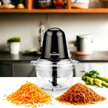 Máy Xay Đa Năng Schafer 74.168 1L 500W - Cối Thủy Tinh, 2 Tốc Độ, Lưỡi Inox, Hàng Đức, Giá Ưu Đãi 1.044.000₫ 2