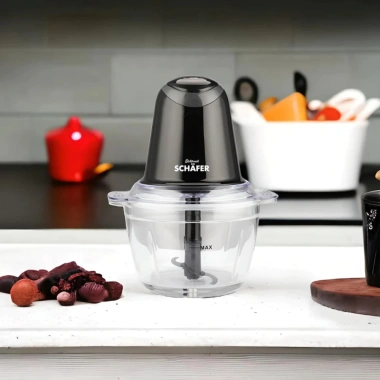 Máy Xay Đa Năng Schafer 74.168 1L 500W - Cối Thủy Tinh, 2 Tốc Độ, Lưỡi Inox, Hàng Đức, Giá Ưu Đãi 1.044.000₫ 3