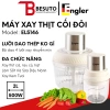 Máy xay đôi Engler EL5.146 2 cối thuỷ tinh - Xay thịt, thực phẩm đa năng, giá 450.000 2