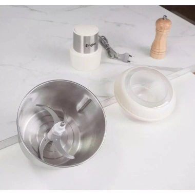 Máy xay đôi Engler EL5.146 2 cối thuỷ tinh - Xay thịt, thực phẩm đa năng, giá 450.000
