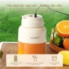 Máy Xay Ép Không Dây HODEKT 950ml/550ml 2 Nắp Mang Đi và Uống Trực Tiếp Giá Ưu Đãi 259k 5