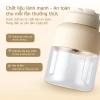 Máy Xay Ép Không Dây HODEKT 950ml/550ml 2 Nắp Mang Đi và Uống Trực Tiếp Giá Ưu Đãi 259k 6