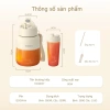 Máy Xay Ép Không Dây HODEKT 950ml/550ml 2 Nắp Mang Đi và Uống Trực Tiếp Giá Ưu Đãi 259k 9