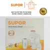 Máy xay ép SUPOR 4 trong 1 ZQ40VN-250 - xay rau củ, sinh tố, 895.000, bảo hành 1 năm 4
