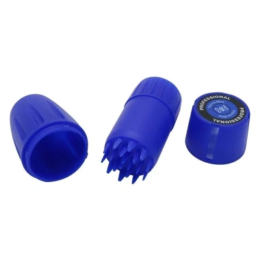 Máy xay gia vị 2 trong 1 chống rò rỉ, lưu trữ tiện lợi, hộp nhựa di động 8.1x4.5cm