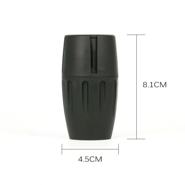 Máy xay gia vị 2 trong 1 chống rò rỉ, lưu trữ tiện lợi, hộp nhựa di động 8.1x4.5cm