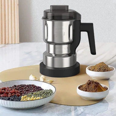 Máy Xay Hạt Khô 300W Thép Không Gỉ 6 Lưỡi - Giá ưu đãi 139.000 VND 4