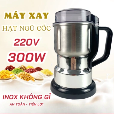 Máy Xay Hạt Khô 300W Thép Không Gỉ 6 Lưỡi - Giá ưu đãi 139.000 VND 5
