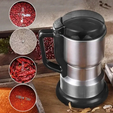 Máy Xay Hạt Khô 300W Thép Không Gỉ 6 Lưỡi - Giá ưu đãi 139.000 VND 8