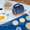 Máy xay hạt khô đa năng 300W 500ml 4 cánh thép 304 nắp trong suốt nhanh 467.000 VND 4