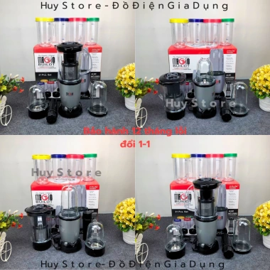 Máy Xay MAGIC BULLET 21 Cải Tiến – Xay Sinh Tố Hoa Quả, Giá 590k Huy Store