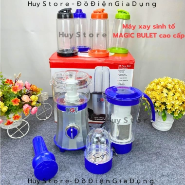 Máy Xay MAGIC BULLET 21 Cải Tiến – Xay Sinh Tố Hoa Quả, Giá 590k Huy Store