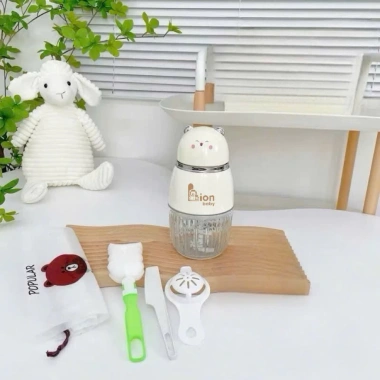 Máy Xay Mini LionBaby Nhỏ Gọn, Tiện Lợi, Dễ Tháo Lắp - Giá 202.500₫ Giảm 6