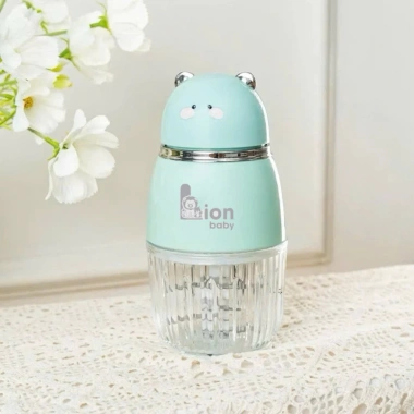 Máy Xay Mini LionBaby Nhỏ Gọn, Tiện Lợi, Dễ Tháo Lắp - Giá 202.500₫ Giảm 7