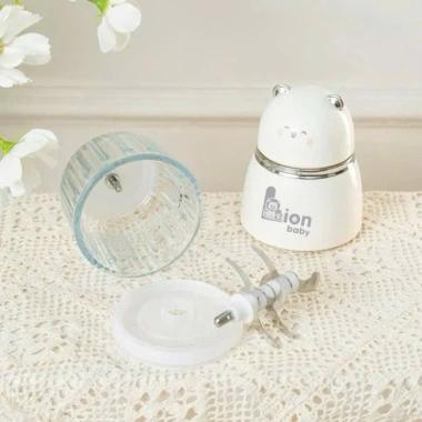 Máy Xay Mini LionBaby Nhỏ Gọn, Tiện Lợi, Dễ Tháo Lắp - Giá 202.500₫ Giảm 9