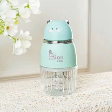 Máy Xay Mini LionBaby Nhỏ Gọn, Tiện Lợi, Dễ Tháo Lắp - Giá 202.500₫ Giảm 10