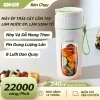 Máy Xay Mini Sinh Tố Cầm Tay 340ml 8 Lưỡi, Dung Tích Tiện Lợi, Nghiền Đá, Dễ Di Chuyển - 208.000 VND