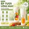Máy Xay Mini Sinh Tố Cầm Tay 340ml 8 Lưỡi, Dung Tích Tiện Lợi, Nghiền Đá, Dễ Di Chuyển - 208.000 VND 2