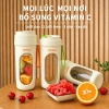 Máy Xay Mini Sinh Tố Cầm Tay 340ml 8 Lưỡi, Dung Tích Tiện Lợi, Nghiền Đá, Dễ Di Chuyển - 208.000 VND 3
