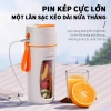 Máy Xay Mini Sinh Tố Cầm Tay 340ml 8 Lưỡi, Dung Tích Tiện Lợi, Nghiền Đá, Dễ Di Chuyển - 208.000 VND 5