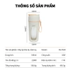 Máy Xay Mini Sinh Tố Cầm Tay 340ml 8 Lưỡi, Dung Tích Tiện Lợi, Nghiền Đá, Dễ Di Chuyển - 208.000 VND 10