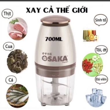 Máy xay nắp đồng Osaka đa năng: sinh tố, xay đá, xay thịt - cao cấp, giá 95.000₫