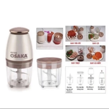 Máy xay nắp đồng Osaka đa năng: sinh tố, xay đá, xay thịt - cao cấp, giá 95.000₫