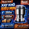 Máy xay nghiền hạt khô, cà phê, ngũ cốc 300W siêu mịn 6 lưỡi dao - Giá 110.000₫ 2