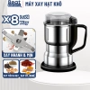 Máy xay nghiền hạt khô, cà phê, ngũ cốc 300W siêu mịn 6 lưỡi dao - Giá 110.000₫ 3