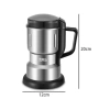 Máy xay nghiền hạt khô, cà phê, ngũ cốc 300W siêu mịn 6 lưỡi dao - Giá 110.000₫ 5