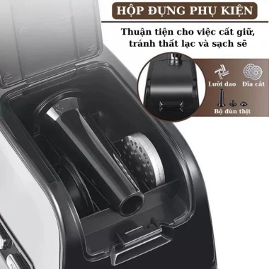 Máy xay, nhồi, nghiền thịt SOKANY SK090 3.200W - Lạp xưởng, xúc xích tiện dụng, giảm giá