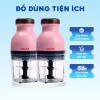 Máy xay Osaka 350W 750ml nắp nâu - Đa năng xay thịt, đá, sinh tố, gia vị, giá ưu đãi 146.000₫
