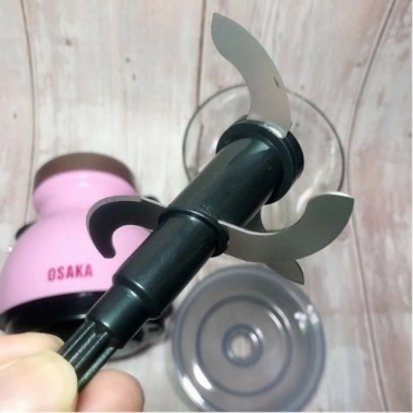 Máy xay Osaka 350W 750ml nắp nâu - Đa năng xay thịt, đá, sinh tố, gia vị, giá ưu đãi 146.000₫