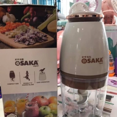 Máy Xay Osaka 750ml Nắp Đồng Chia Vạch - Đa năng sinh tố, thịt, cá - 124.000₫