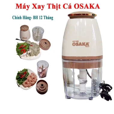 Máy Xay Osaka Đa Năng 350W Lưỡi Dao Không Gỉ Tiện Lợi Giá 115.000₫