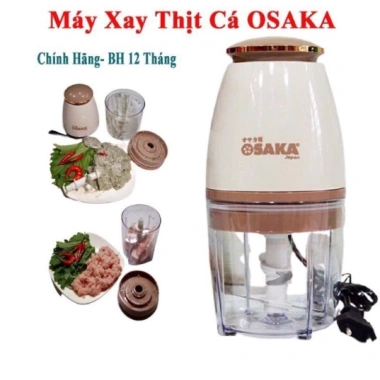 Máy Xay Osaka Đa Năng 350W Lưỡi Dao Không Gỉ - Tiện Lợi, Giá Ưu Đãi 135k